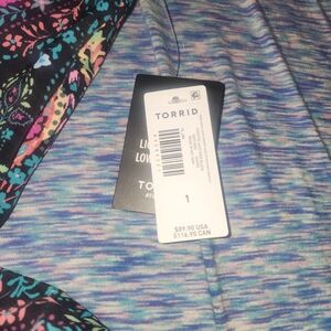Torrid Colorful Patterned Fabric